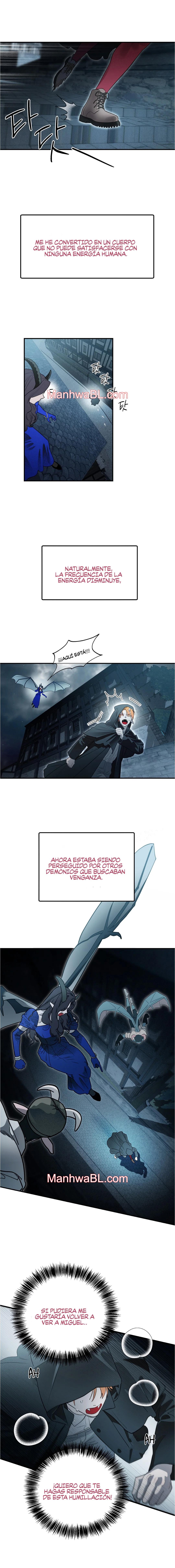 ¡Quédate en el mal! - Capítulo 4 manhwa