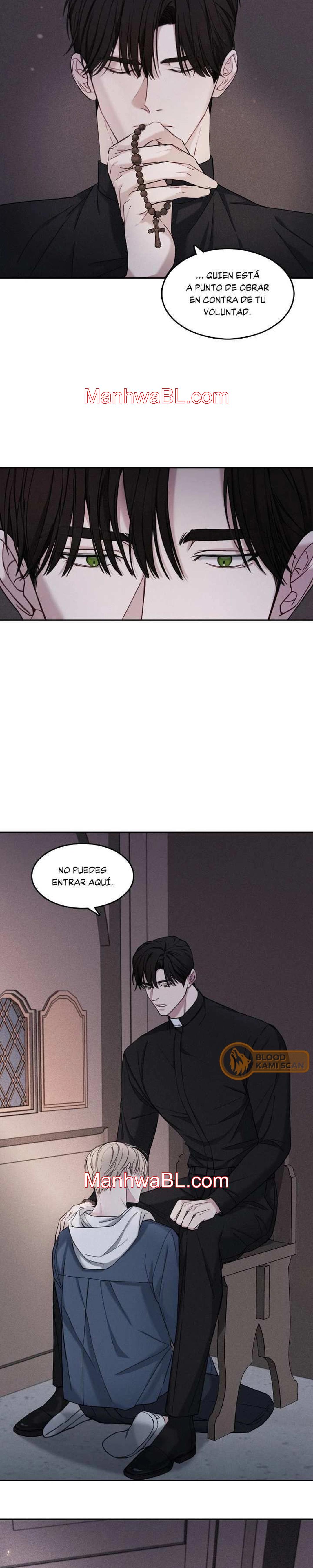 Confesiones Nocturnas - Capítulo 1 manhwa