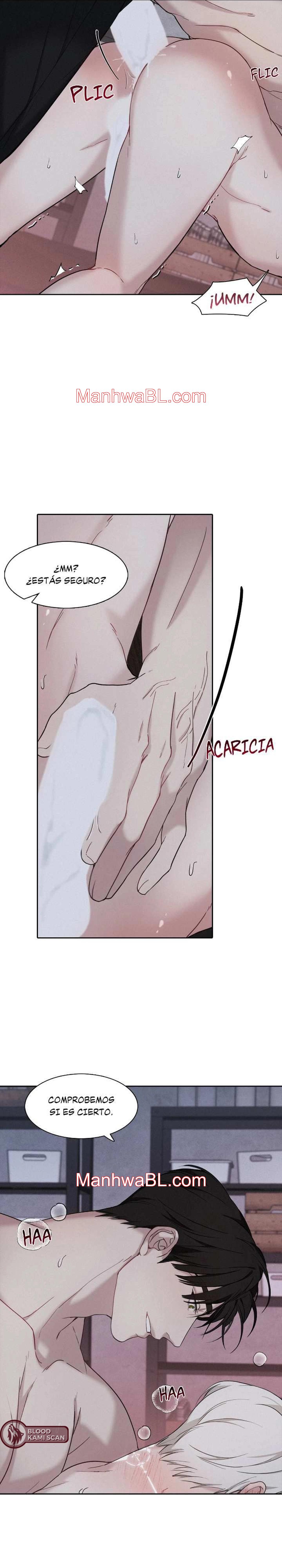 Confesiones Nocturnas - Capítulo 4.3 manhwa