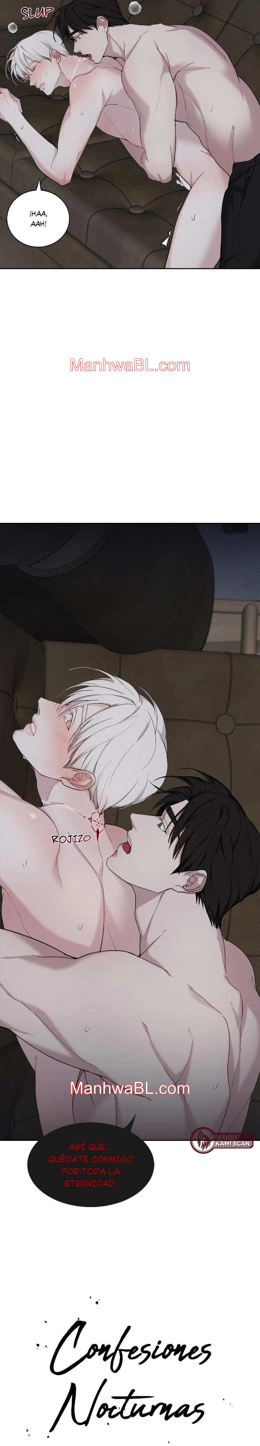 Confesiones Nocturnas - Capítulo 4.3 manhwa