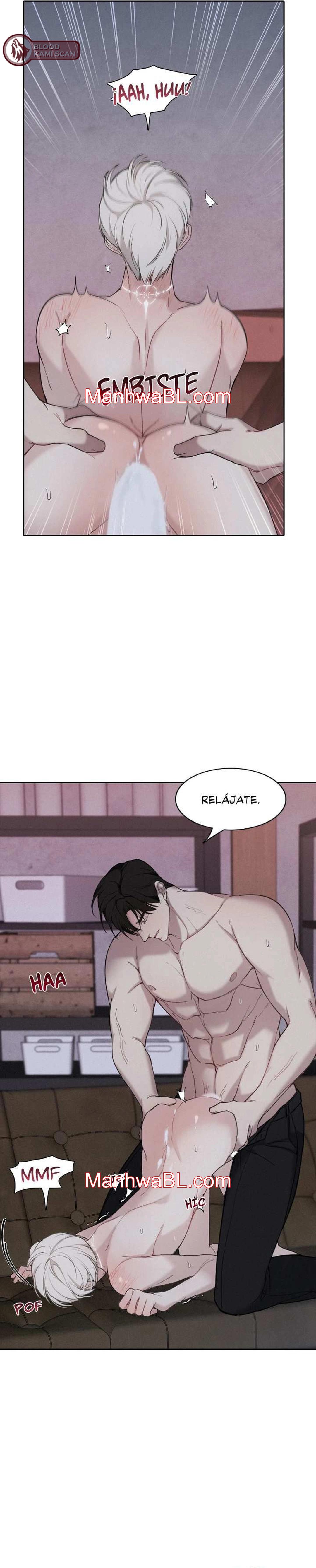 Confesiones Nocturnas - Capítulo 4.2 manhwa