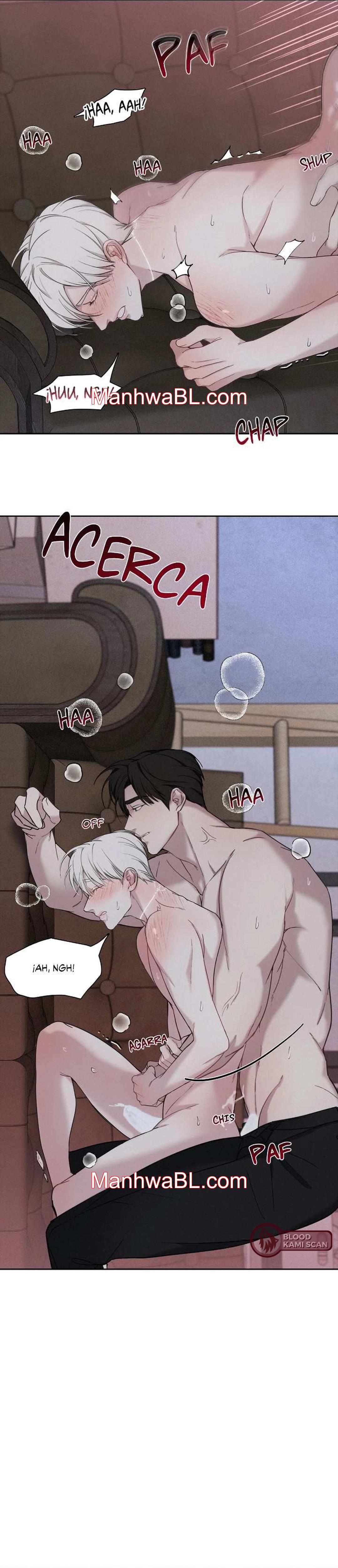 Confesiones Nocturnas - Capítulo 4.2 manhwa