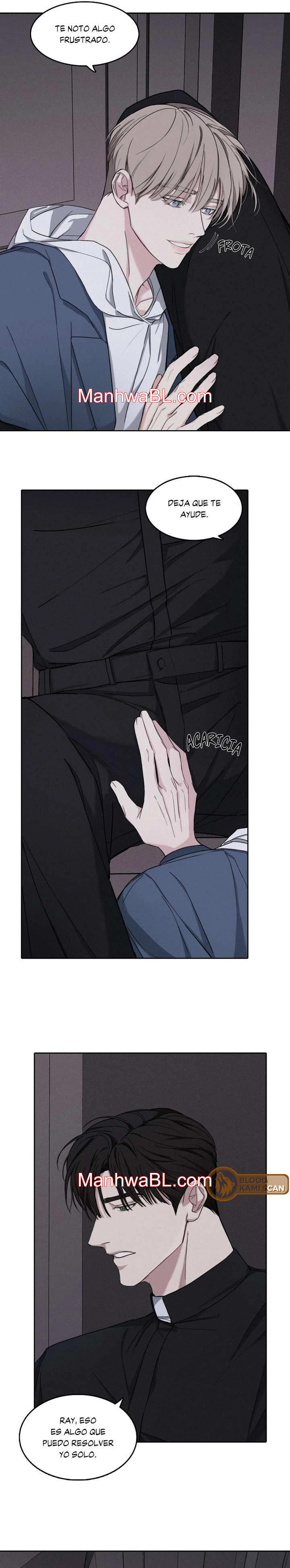 Confesiones Nocturnas - Capítulo 1.2 manhwa