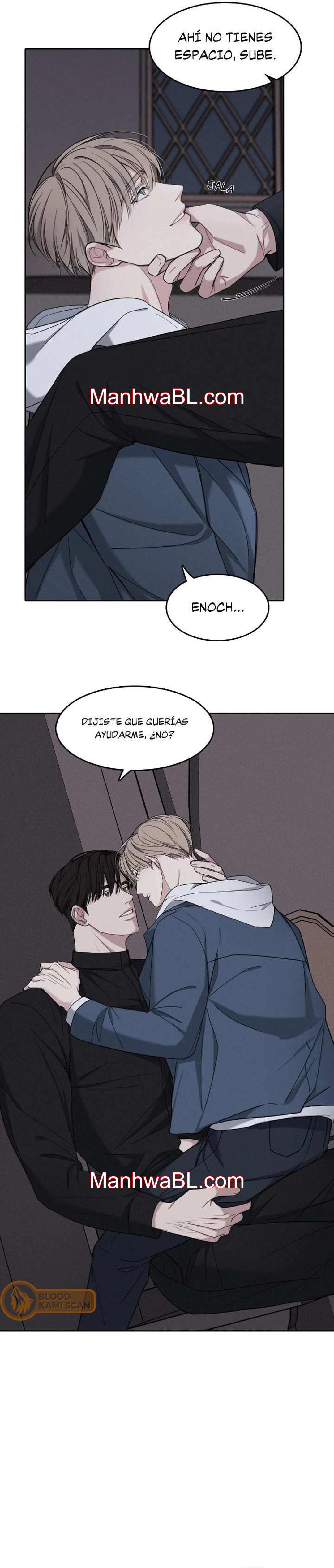 Confesiones Nocturnas - Capítulo 1.2 manhwa
