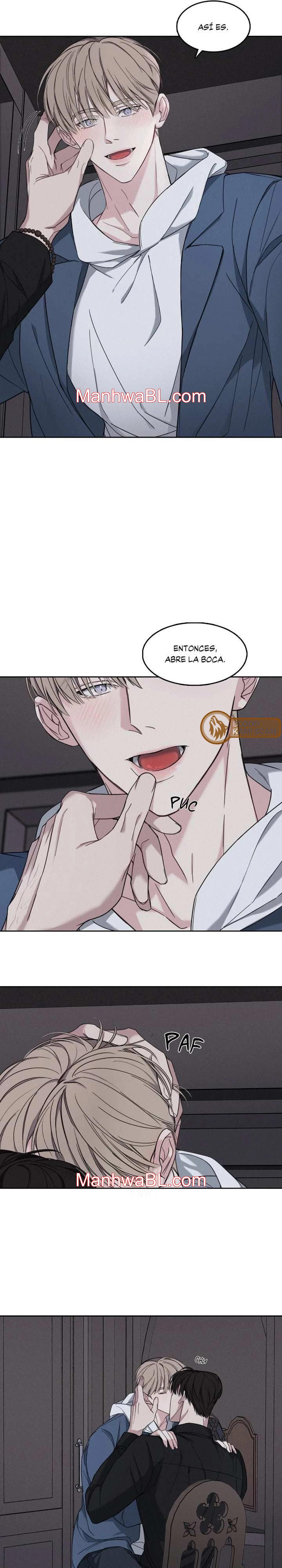 Confesiones Nocturnas - Capítulo 1.2 manhwa