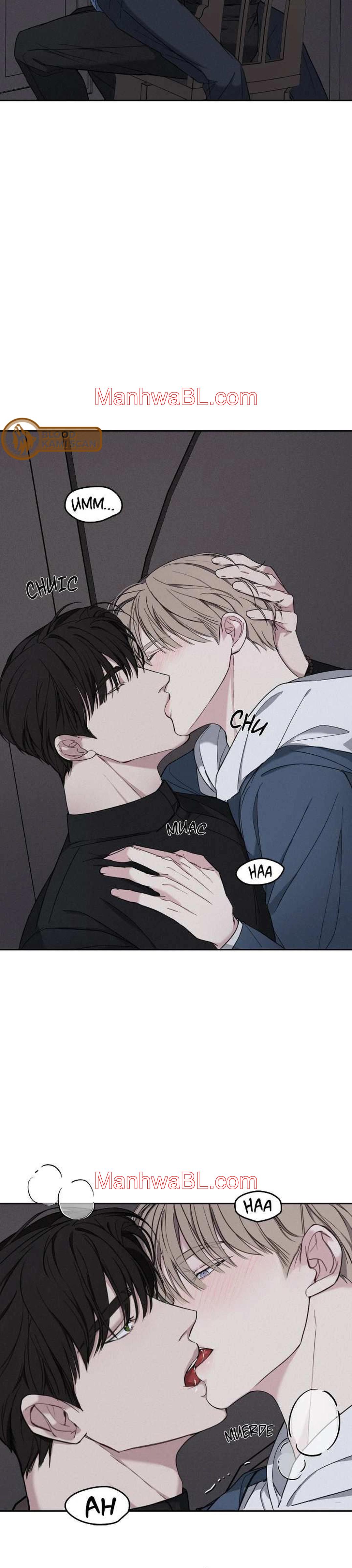 Confesiones Nocturnas - Capítulo 1.2 manhwa