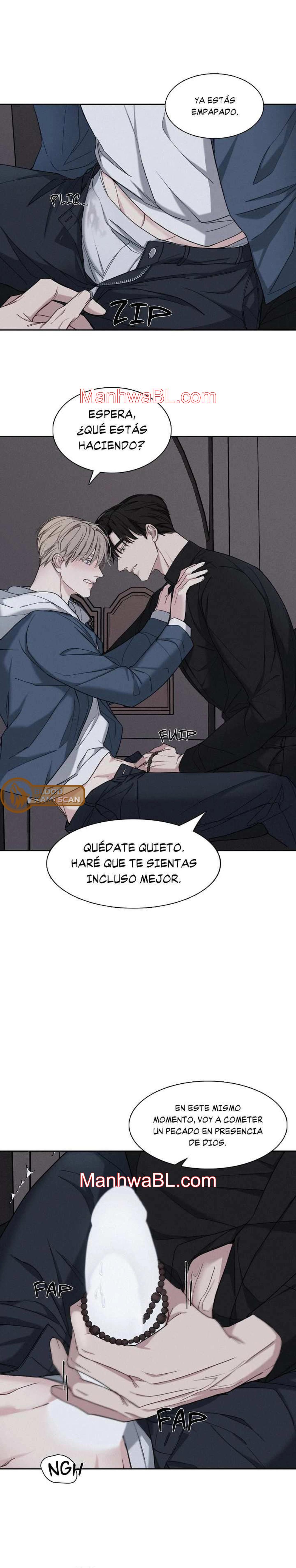 Confesiones Nocturnas - Capítulo 1.2 manhwa