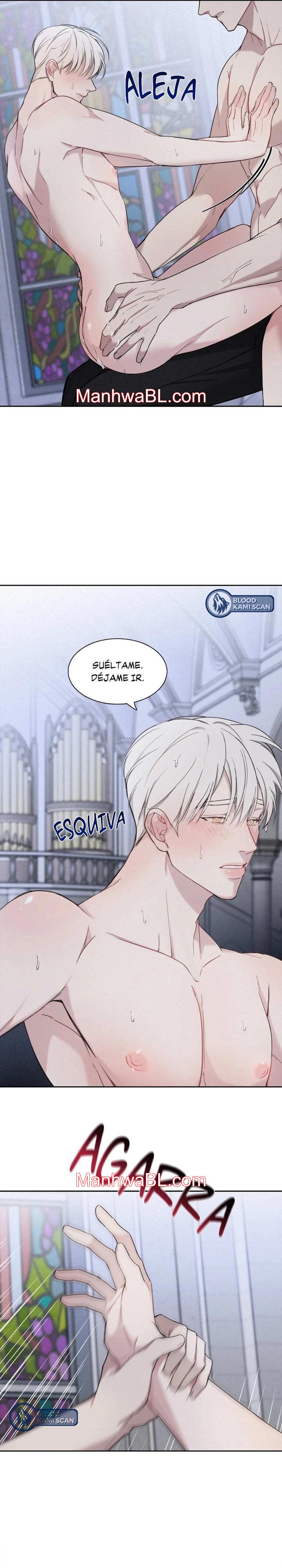 Confesiones Nocturnas - Capítulo 3.2 manhwa