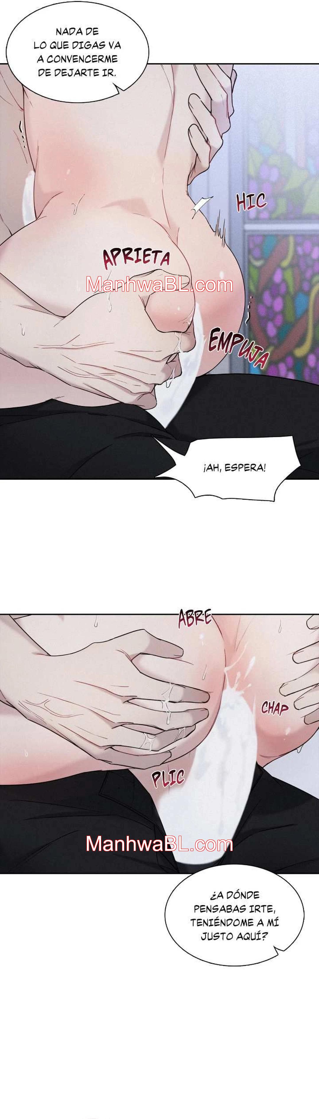 Confesiones Nocturnas - Capítulo 3.2 manhwa