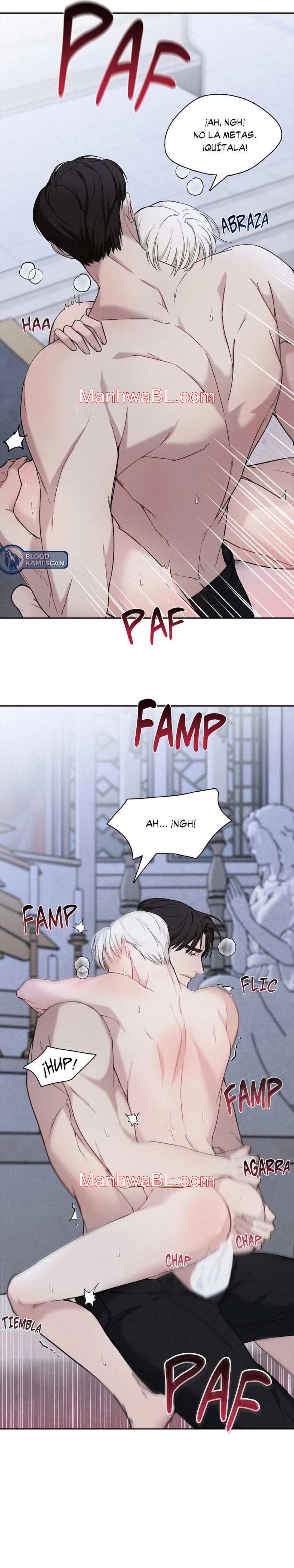 Confesiones Nocturnas - Capítulo 3.2 manhwa