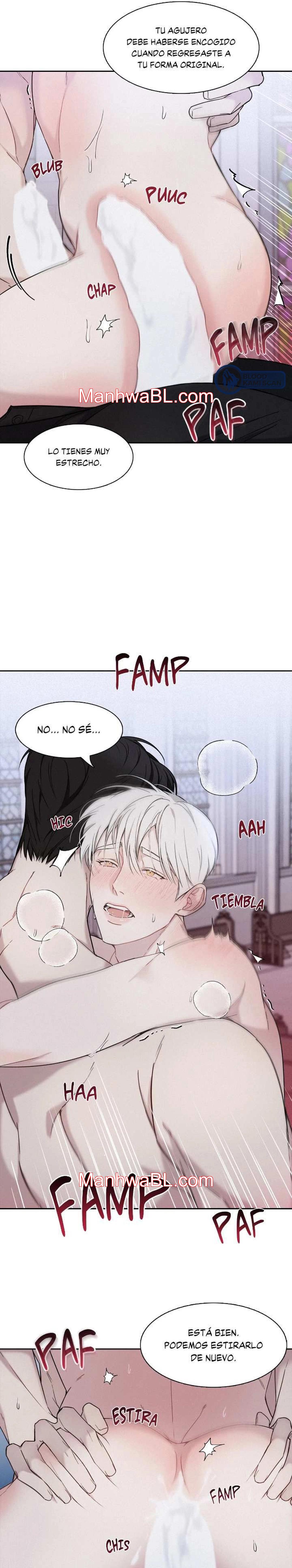 Confesiones Nocturnas - Capítulo 3.2 manhwa