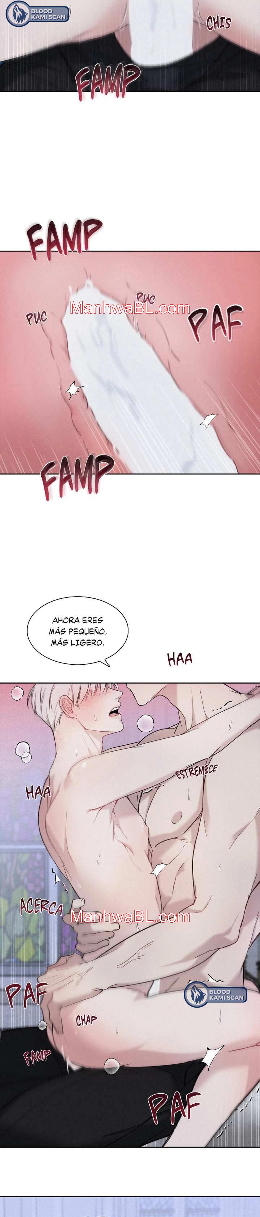 Confesiones Nocturnas - Capítulo 3.2 manhwa