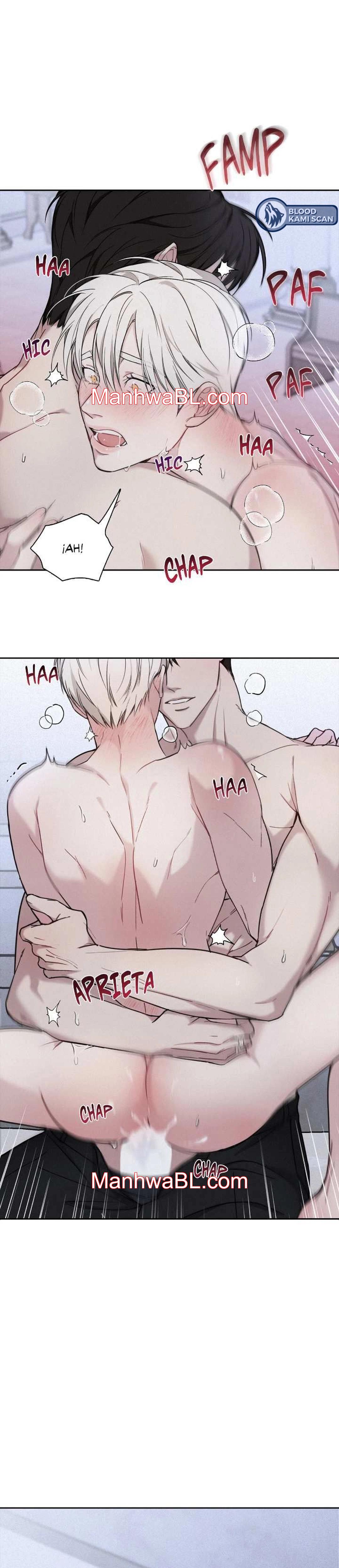 Confesiones Nocturnas - Capítulo 3.2 manhwa