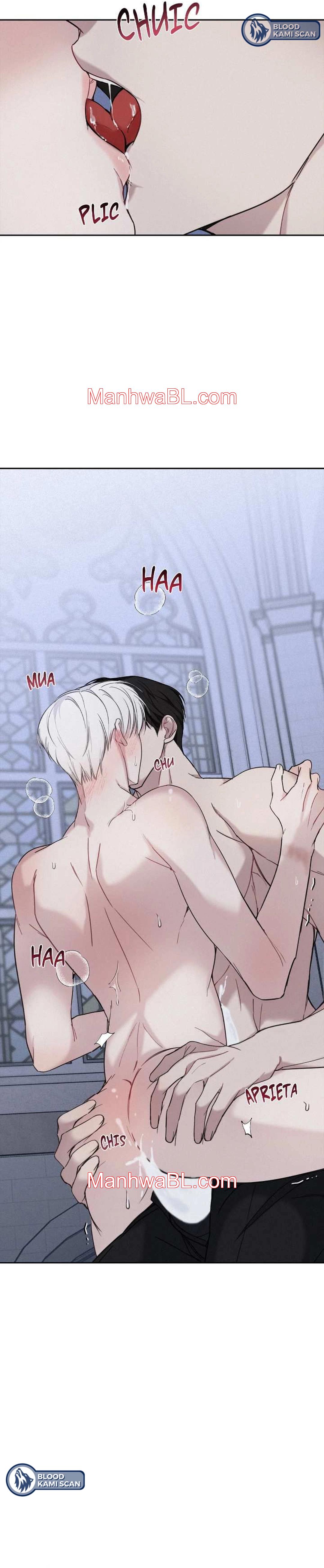 Confesiones Nocturnas - Capítulo 3.2 manhwa