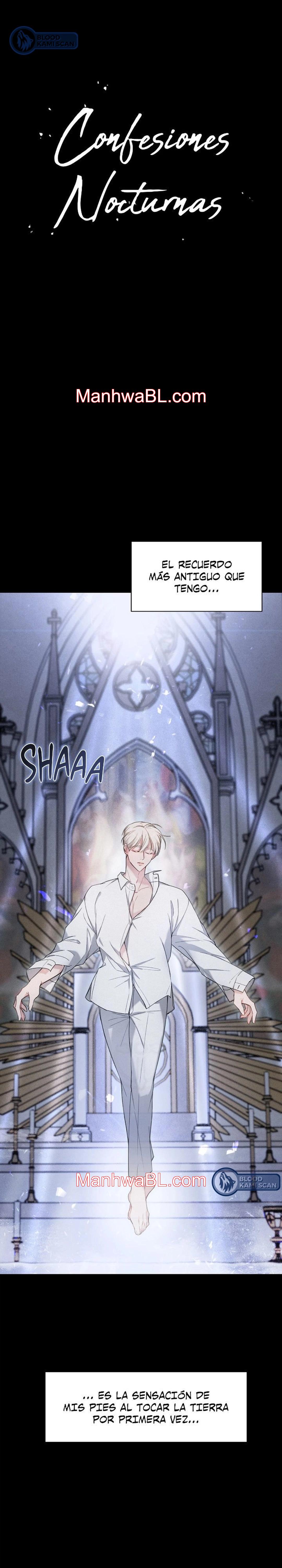 Confesiones Nocturnas - Capítulo 3 manhwa