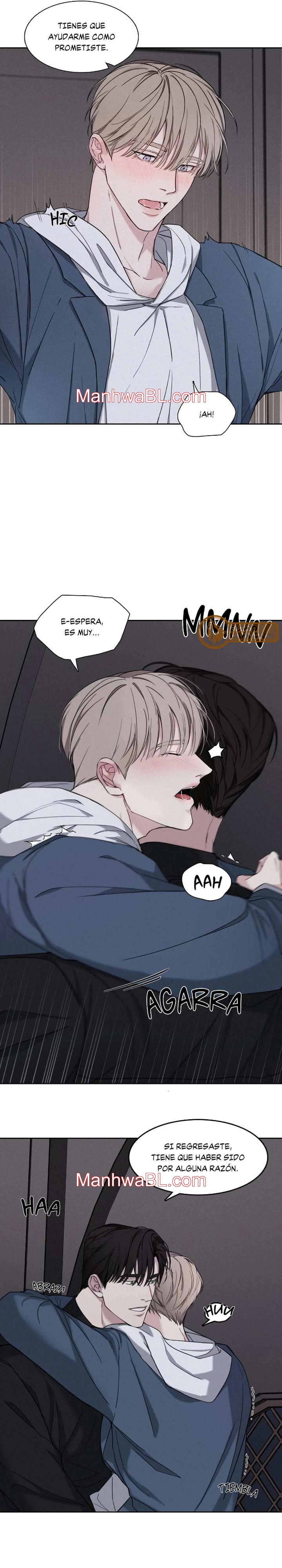 Confesiones Nocturnas - Capítulo 1.3 manhwa
