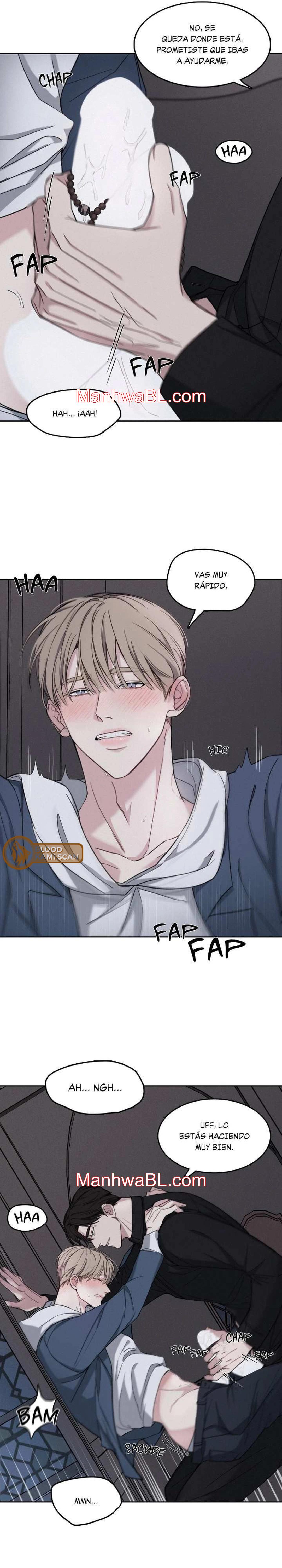 Confesiones Nocturnas - Capítulo 1.3 manhwa