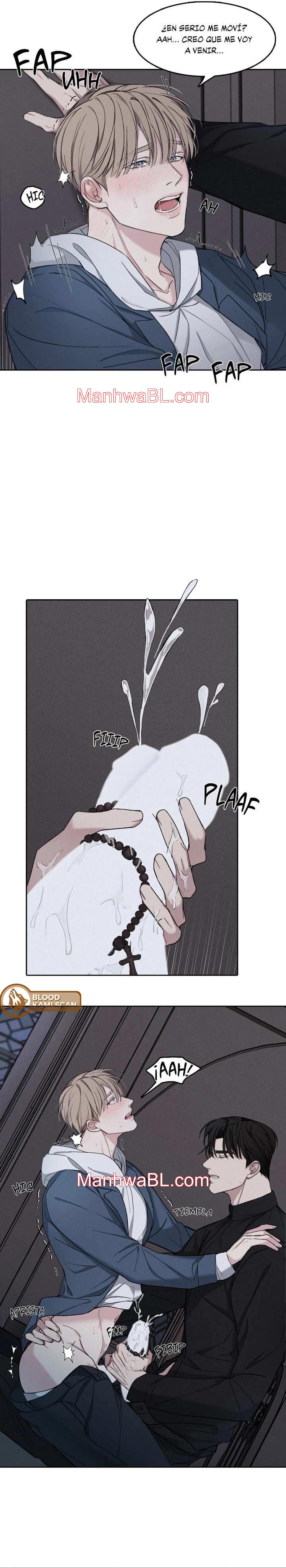 Confesiones Nocturnas - Capítulo 1.3 manhwa