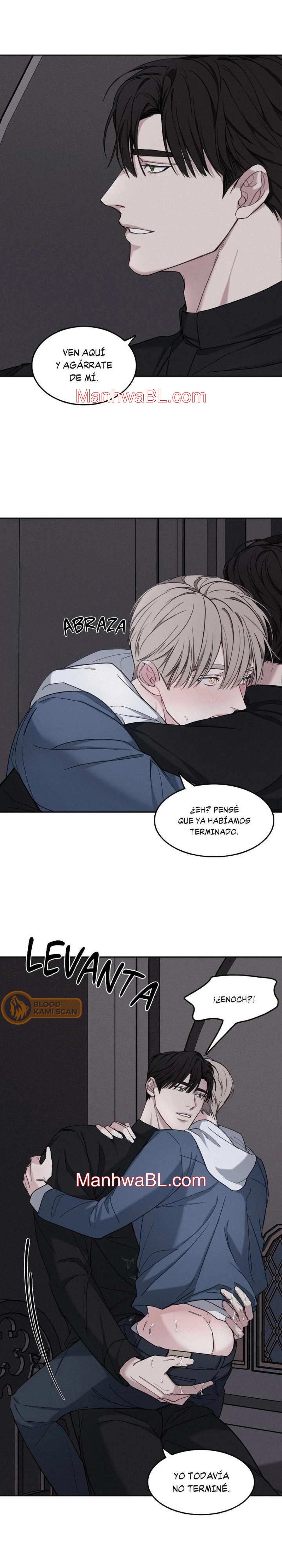 Confesiones Nocturnas - Capítulo 1.3 manhwa