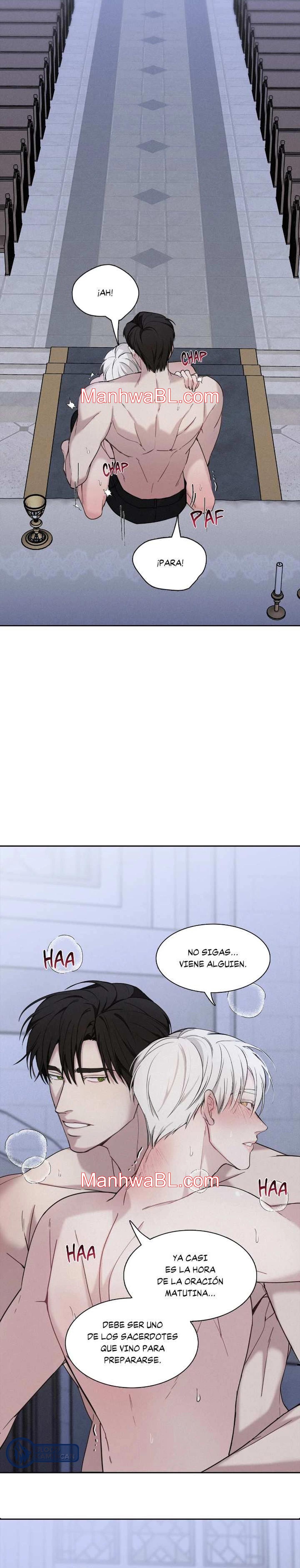 Confesiones Nocturnas - Capítulo 3.3 manhwa