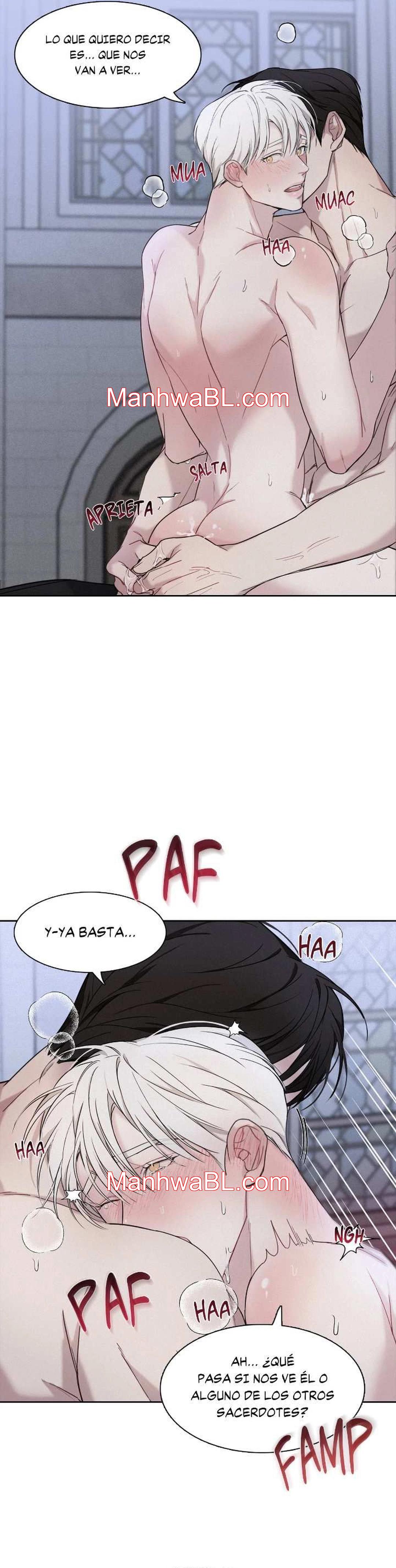 Confesiones Nocturnas - Capítulo 3.3 manhwa