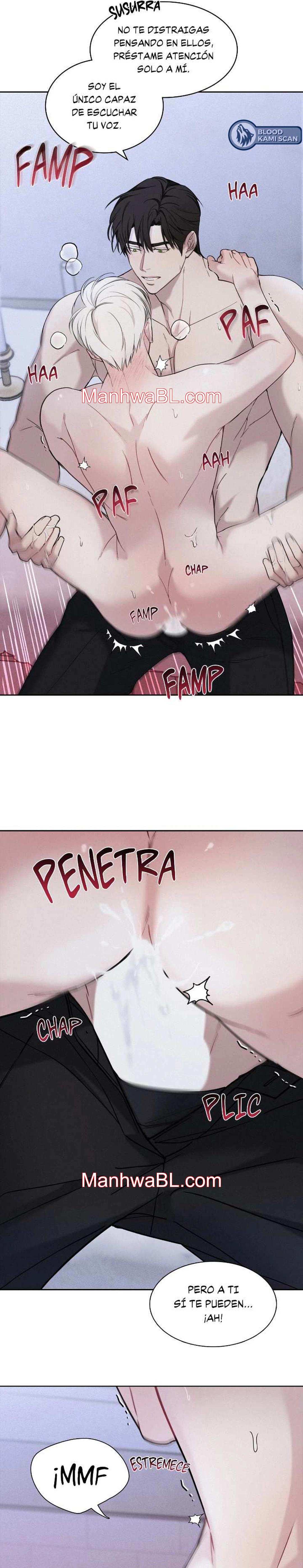 Confesiones Nocturnas - Capítulo 3.3 manhwa