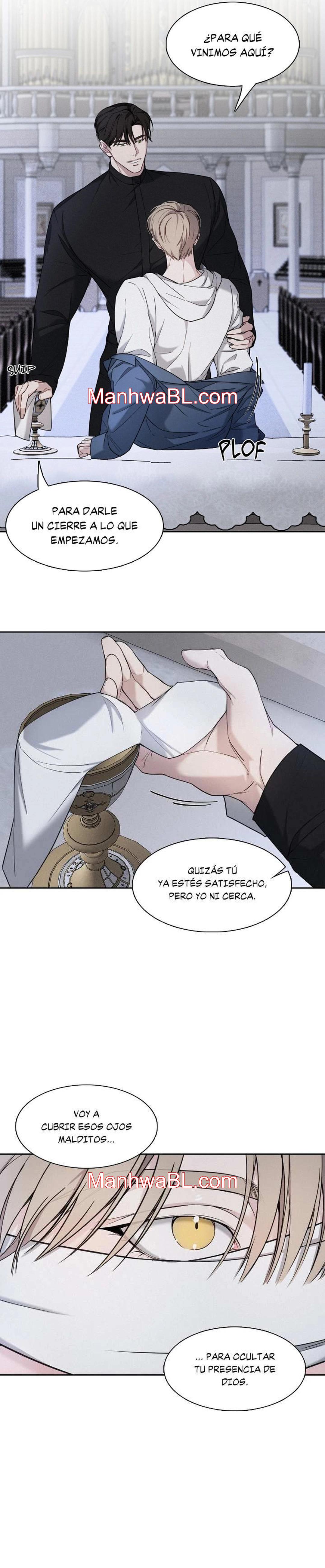 Confesiones Nocturnas - Capítulo 2 manhwa