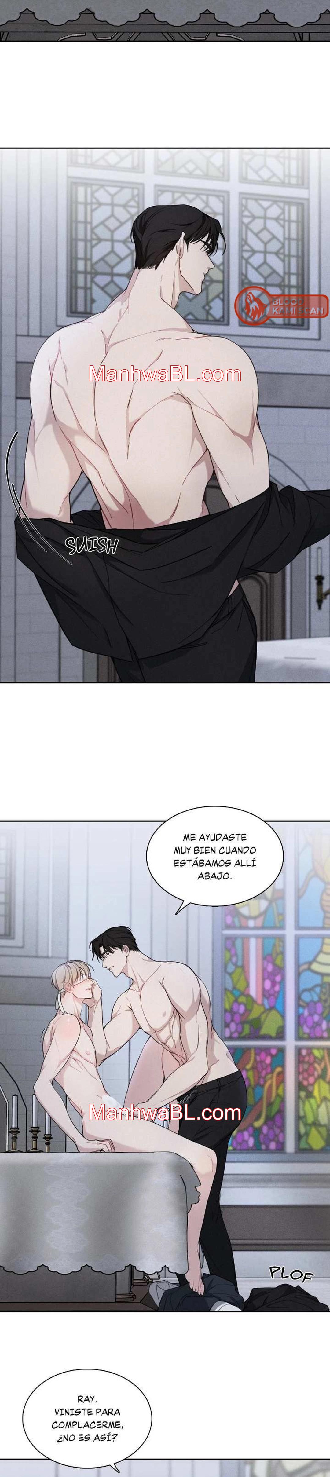 Confesiones Nocturnas - Capítulo 2 manhwa