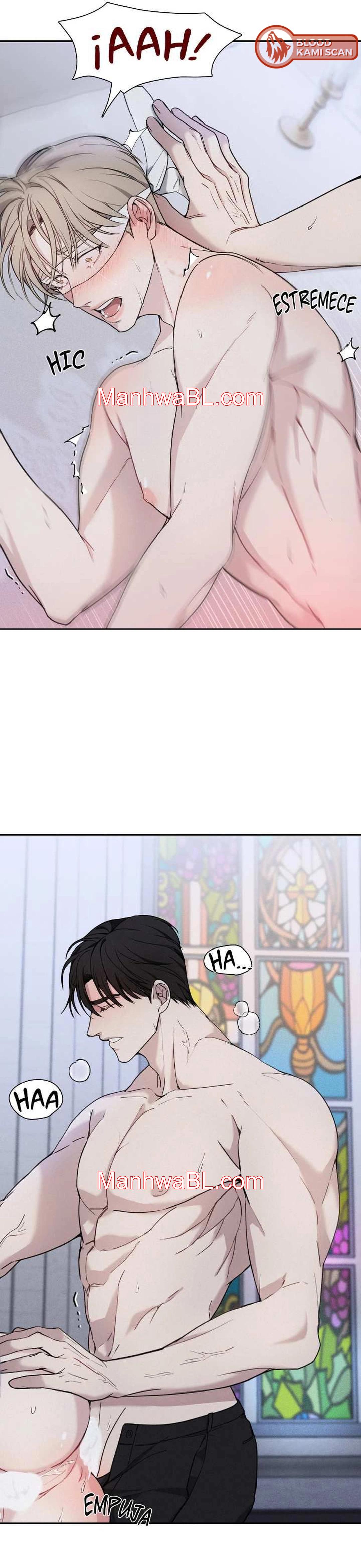 Confesiones Nocturnas - Capítulo 2.3 manhwa