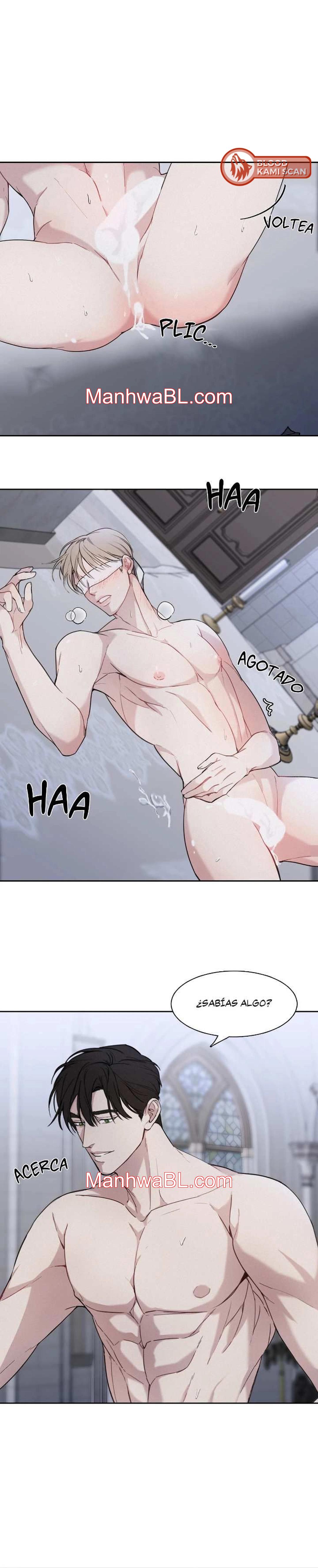 Confesiones Nocturnas - Capítulo 2.3 manhwa