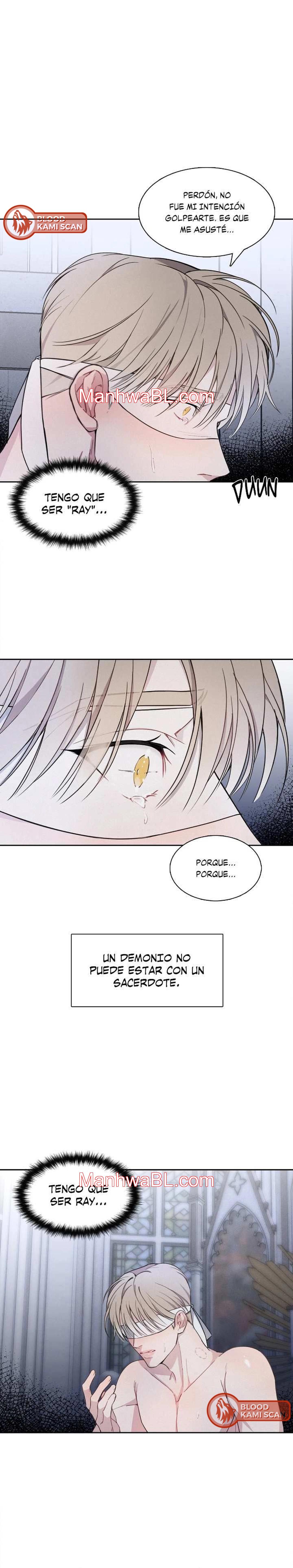 Confesiones Nocturnas - Capítulo 2.3 manhwa