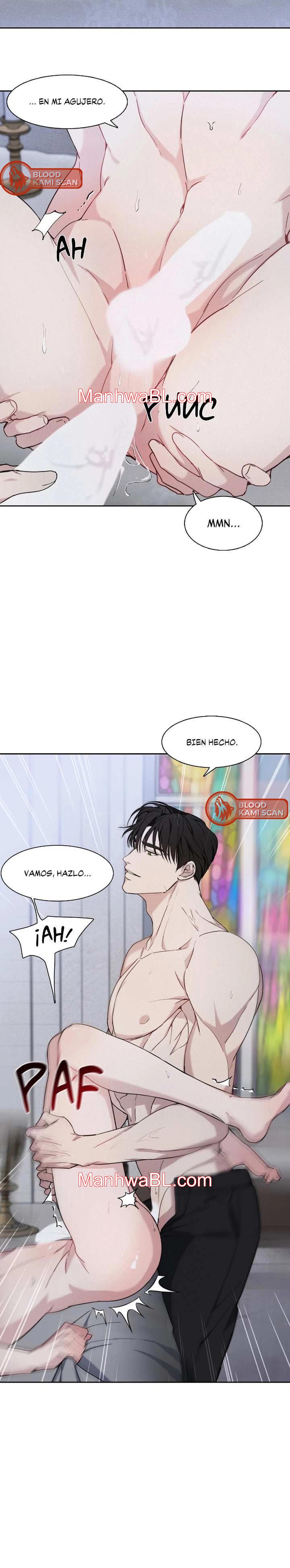 Confesiones Nocturnas - Capítulo 2.2 manhwa