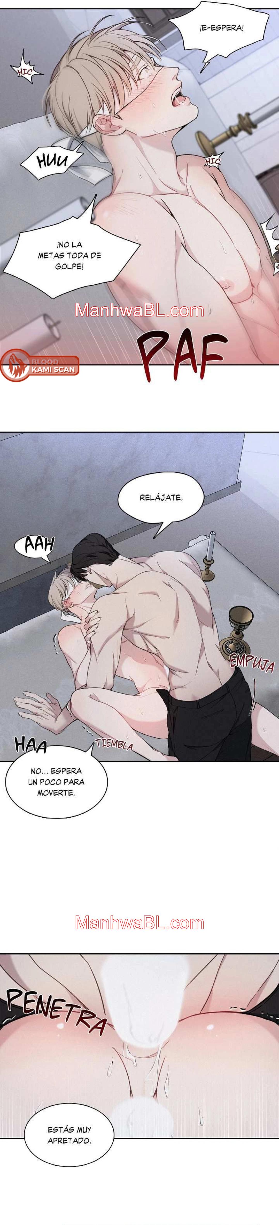 Confesiones Nocturnas - Capítulo 2.2 manhwa