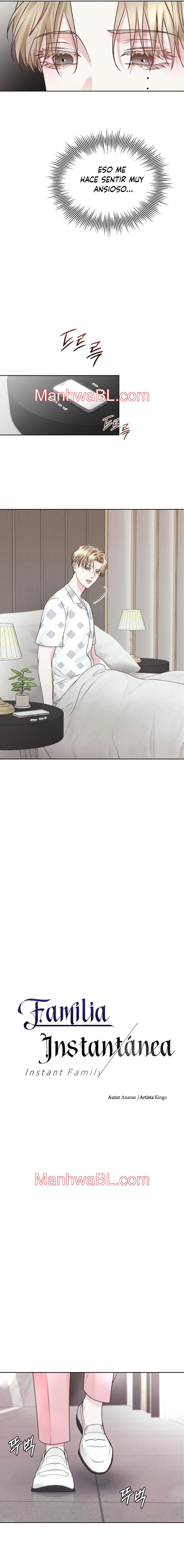 Familia Instantanea - Capítulo 48.3 manhwa