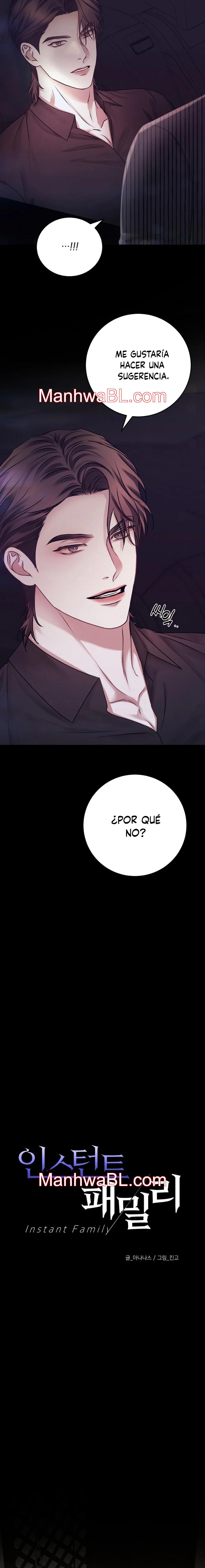 Familia Instantanea - Capítulo 46.2 manhwa