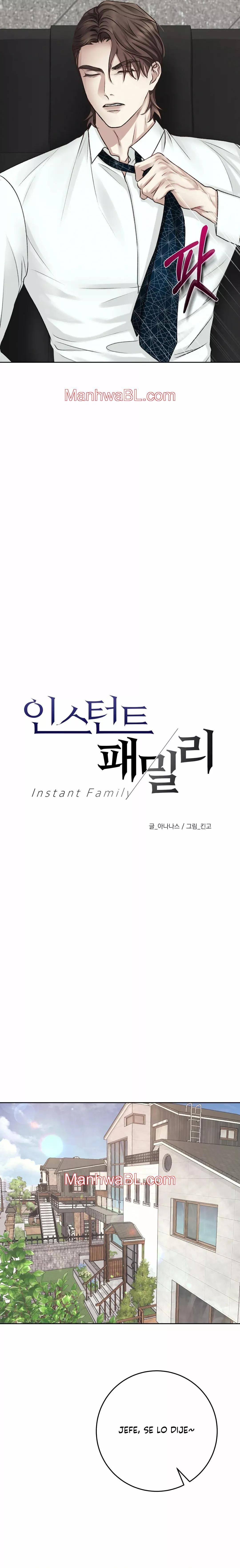 Familia Instantanea - Capítulo 10.3 manhwa
