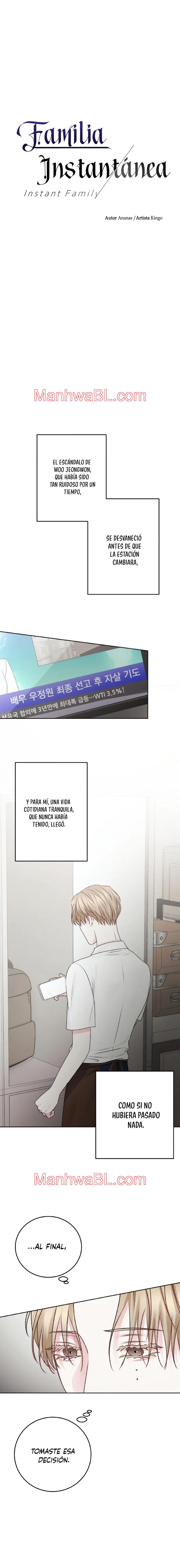 Familia Instantanea - Capítulo 60.3 manhwa