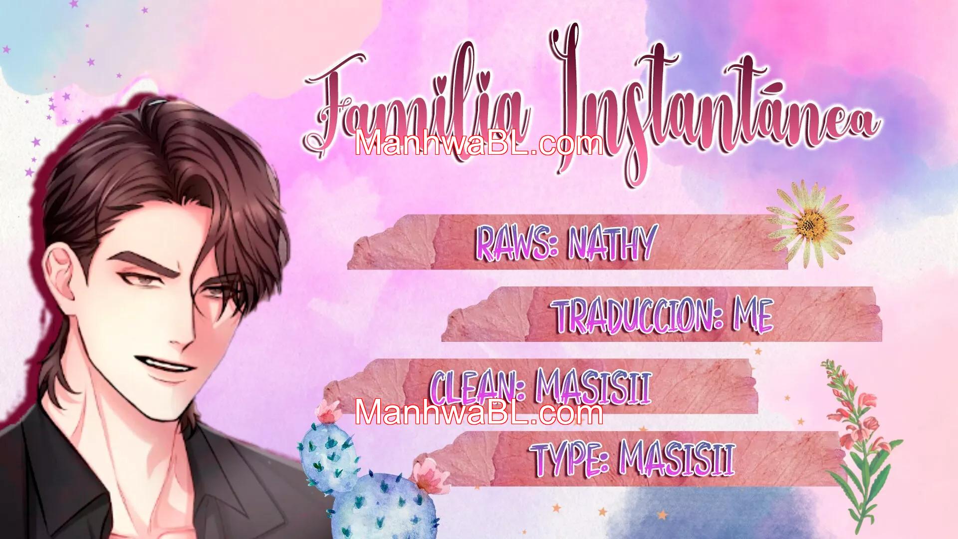 Familia Instantanea - Capítulo 1 manhwa