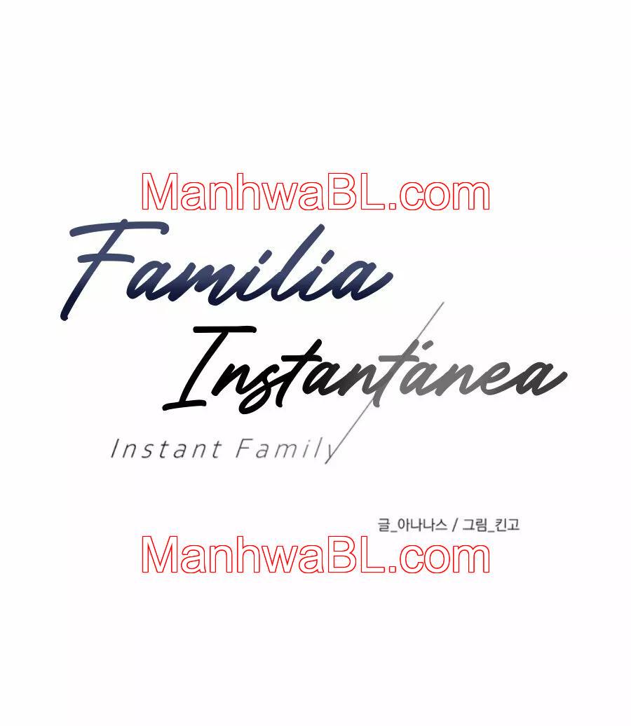Familia Instantanea - Capítulo 1 manhwa
