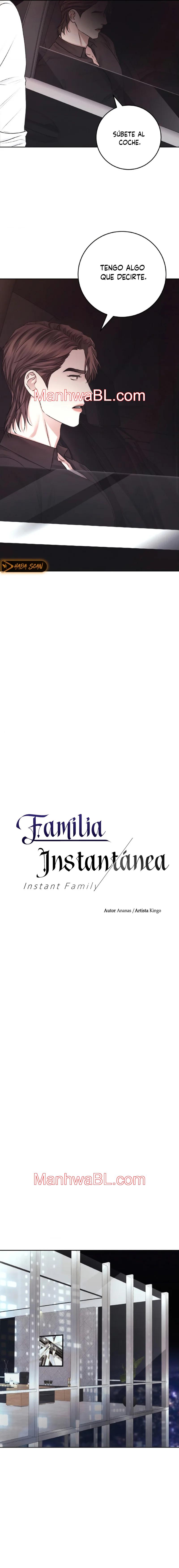 Familia Instantanea - Capítulo 58.2 manhwa