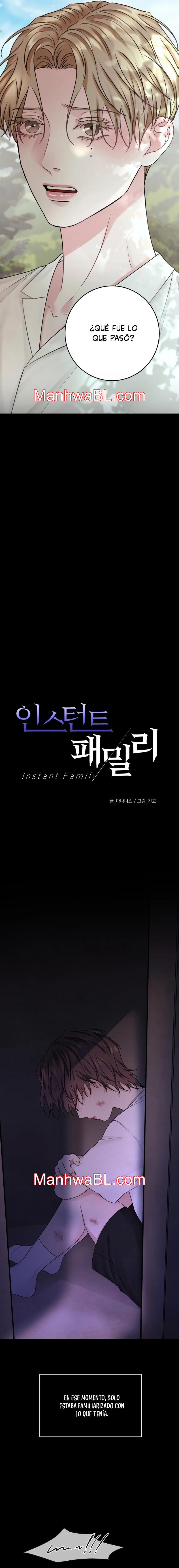 Familia Instantanea - Capítulo 34.3 manhwa