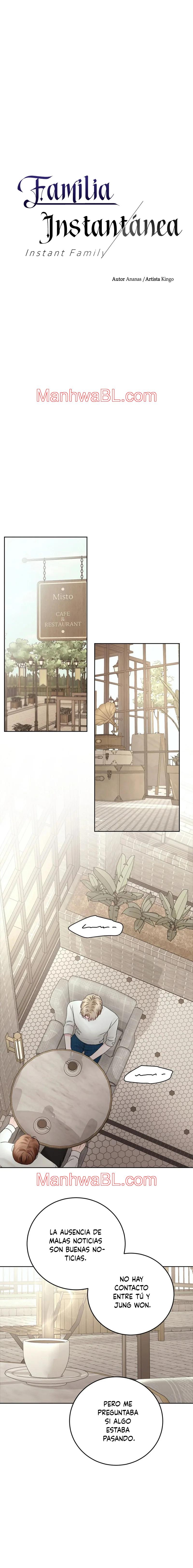 Familia Instantanea - Capítulo 42.2 manhwa
