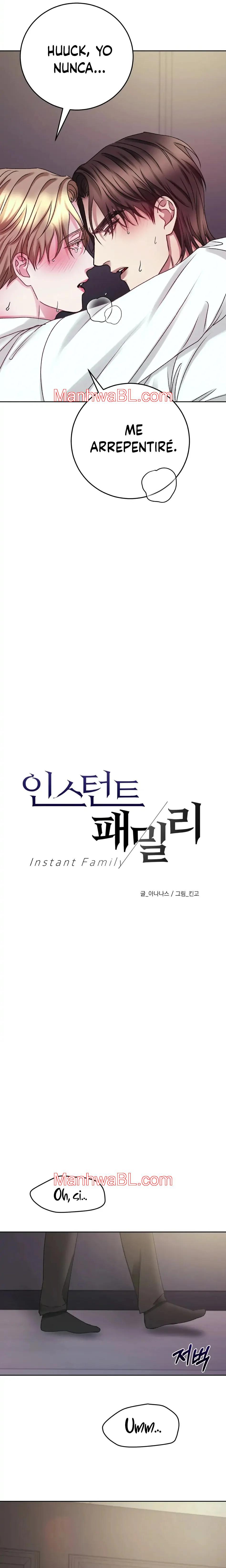 Familia Instantanea - Capítulo 25.3 manhwa