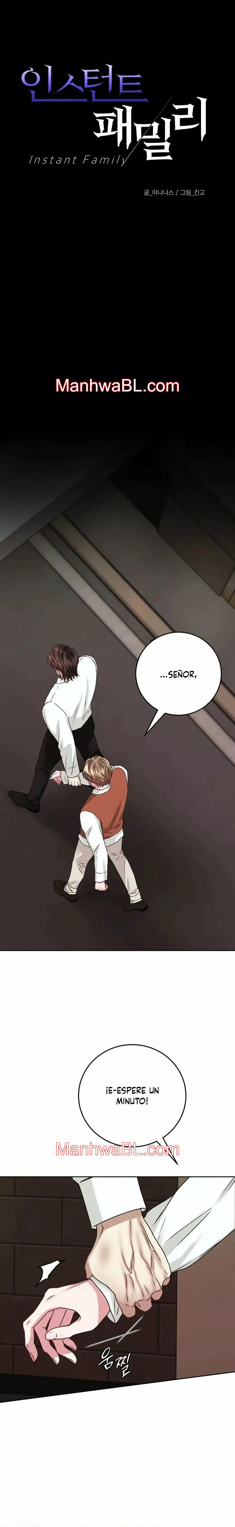 Familia Instantanea - Capítulo 23.3 manhwa