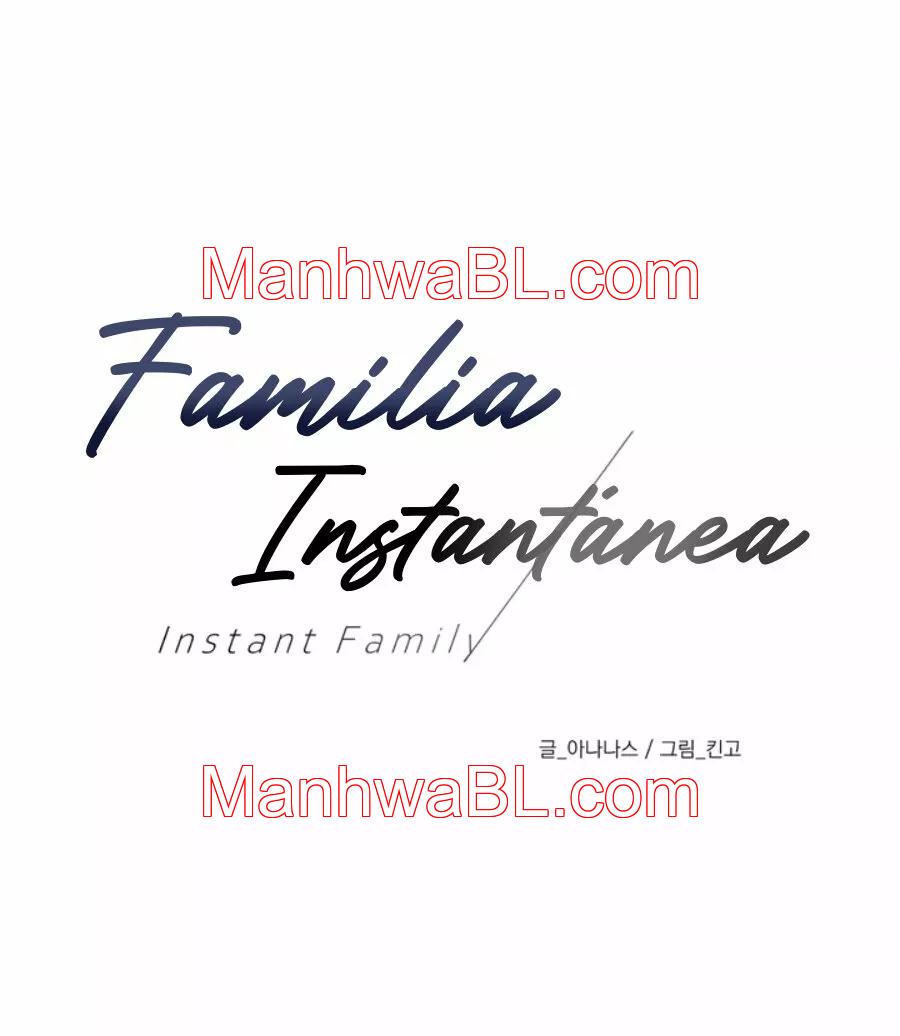 Familia Instantanea - Capítulo 8.3 manhwa
