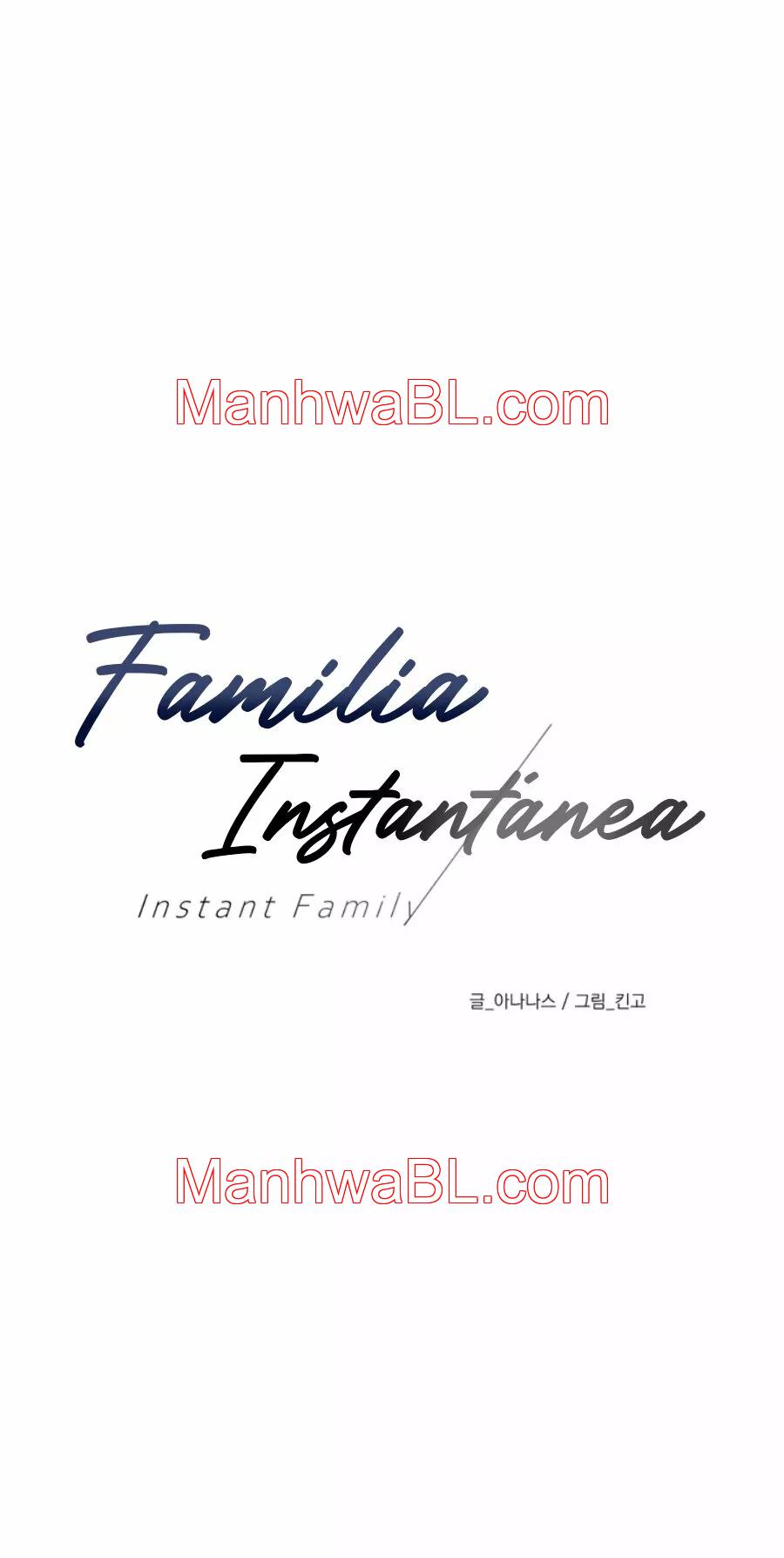 Familia Instantanea - Capítulo 6.3 manhwa