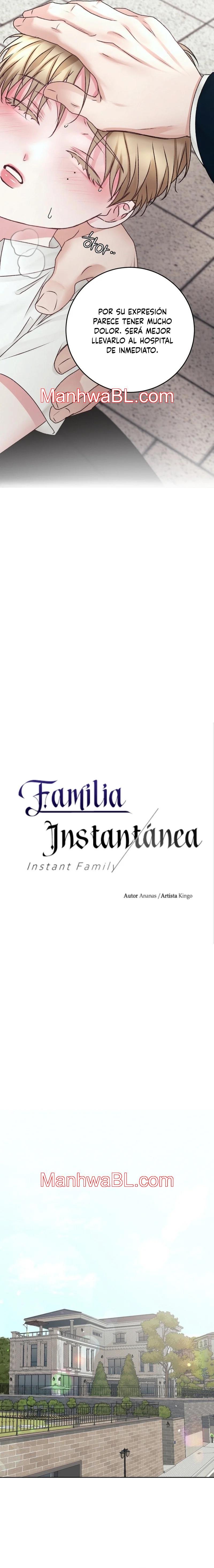 Familia Instantanea - Capítulo 36.2 manhwa