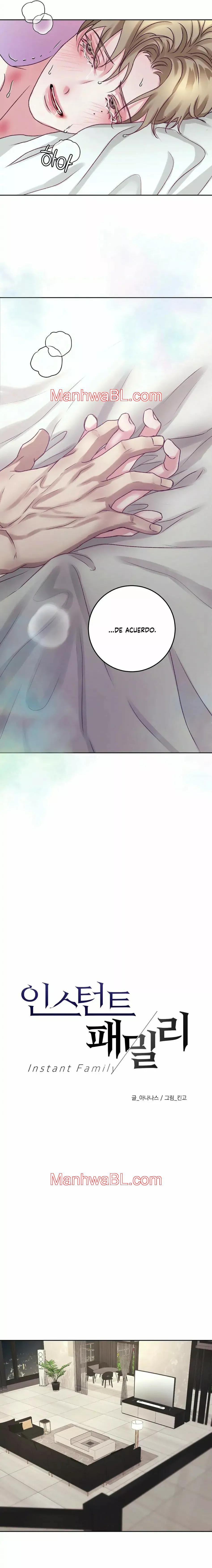 Familia Instantanea - Capítulo 18.3 manhwa