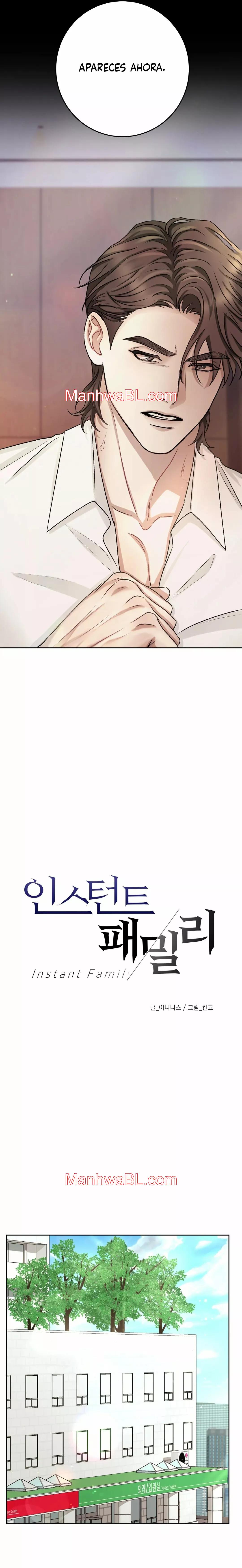 Familia Instantanea - Capítulo 9.3 manhwa