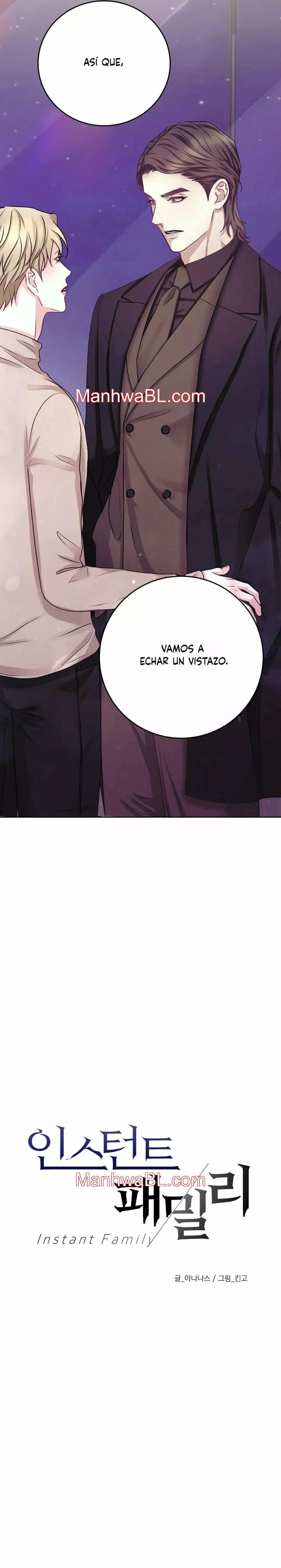Familia Instantanea - Capítulo 16.3 manhwa